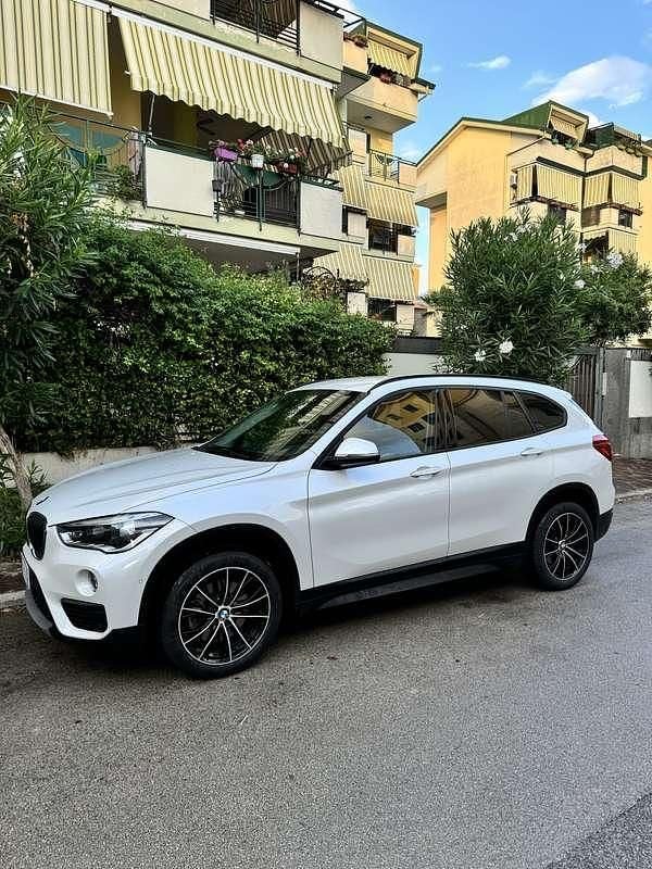 Usata BMW X1 190 CV (139 kW) 2017 Bianco SUV