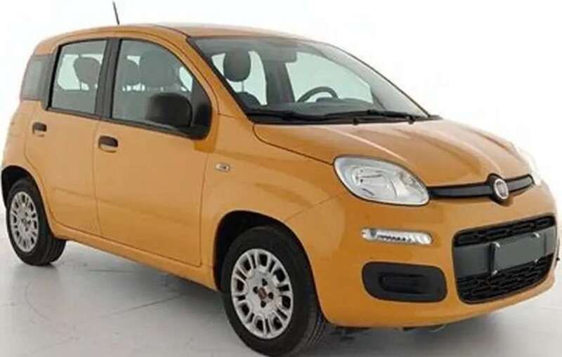Usata Fiat Panda Easy 69 CV (50 kW) 2021 Arancione Utilitaria