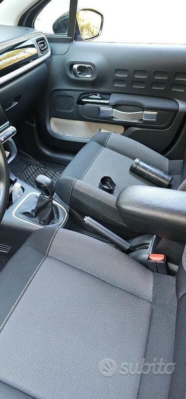 Usata Citroën C3 102 CV (75 kW) 2020 Grigio Utilitaria