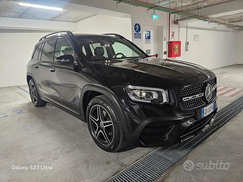 Usata Mercedes GLB200 AMG 2021 Nero SUV