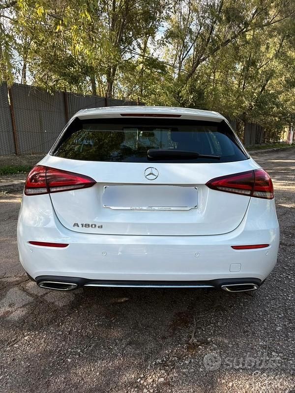 Usata Mercedes A180 Business 2020 Bianco Berlina