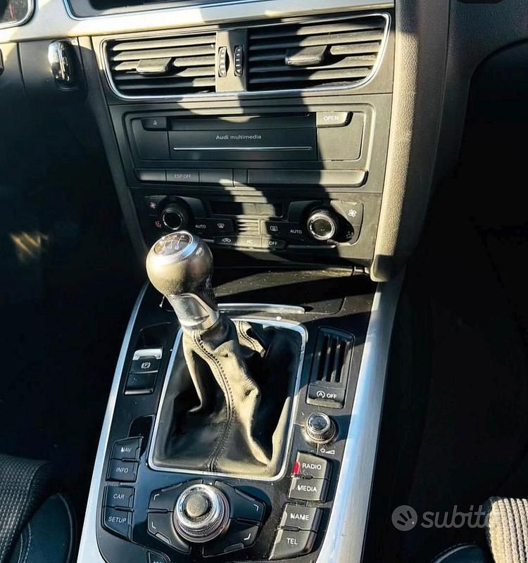 Usata Audi A5 S-Line 170 CV (125 kW) 2011 Nero Coupé