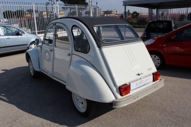 Quanti Cavalli Ha La Citroen 2cv