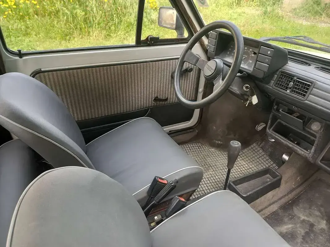 Usata Fiat 126 23 CV (16 kW) 1986 Bianco Utilitaria