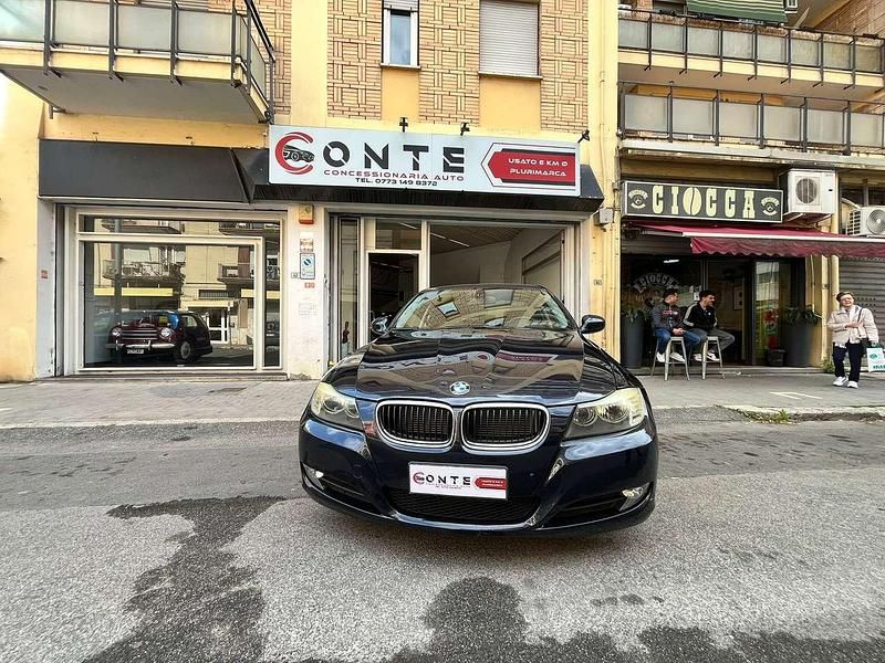 Usata BMW 318 143 CV (105 kW) 2009 Blu/azzurro Berlina