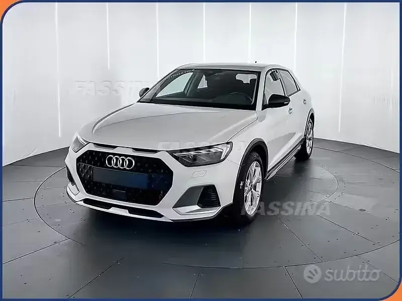 Usata Audi A1 Design 110 CV (80 kW) 2023 Bianco SUV