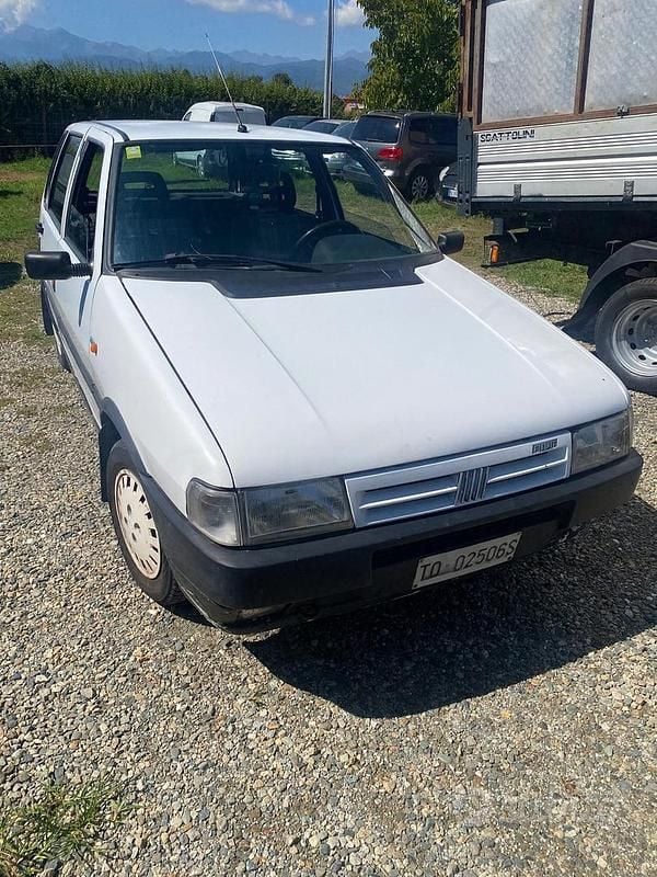 Usata Fiat Uno S 116 CV (85 kW) 1991 Bianco Utilitaria
