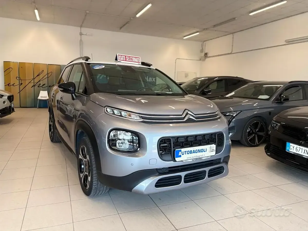 Usata Citroën C3 Aircross PureTech 131 CV (96 kW) 2021 Grigio SUV
