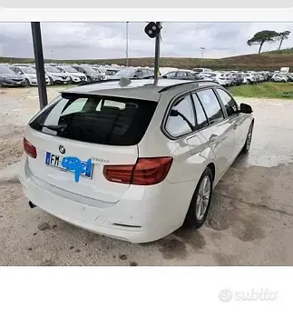 Usata BMW 318 150 CV (110 kW) 2017 Bianco Station wagon