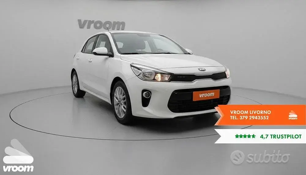 Usado Kia Rio 101 HP (74 kW) 2017 Branco Citadino