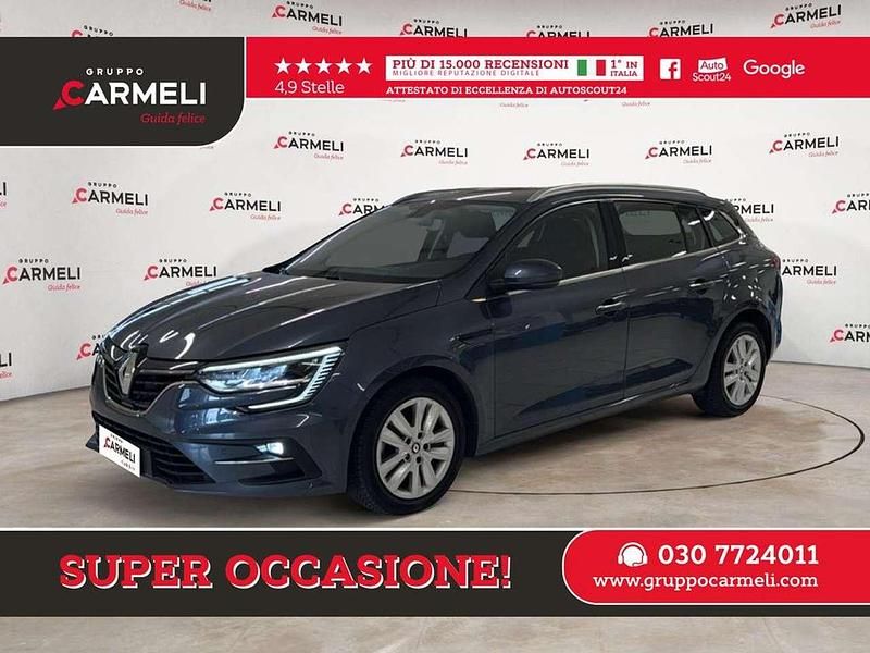 Usata Renault Mégane GrandTour Business 116 CV (85 kW) 2022 Grigio titanio Station wagon