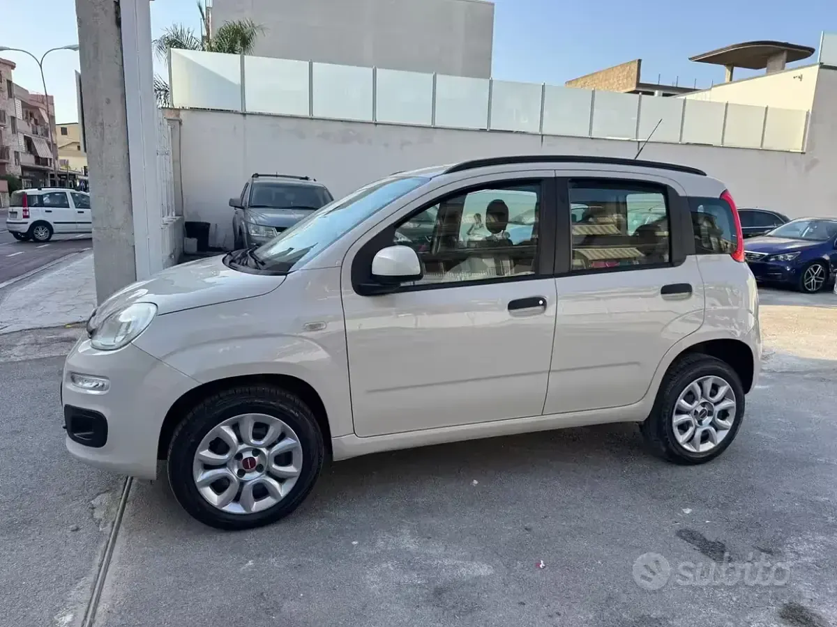 Usata Fiat Panda 80 CV (58 kW) 2013 Beige Utilitaria
