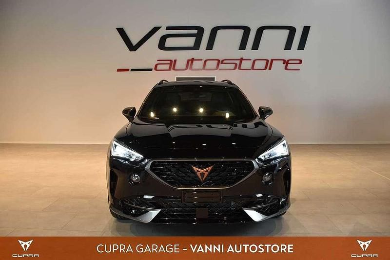 Usata Cupra Formentor 150 CV (110 kW) 2022 Nero SUV
