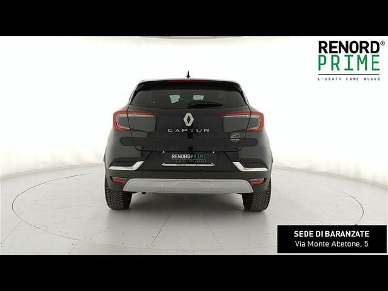 Usata Renault Captur Techno 145 CV (106 kW) 2023 Nero SUV