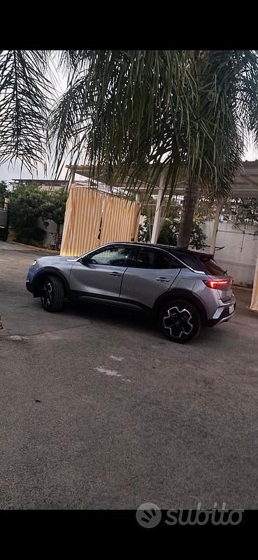 Usata Opel Mokka Ultimate 110 CV (80 kW) 2022 Grigio SUV