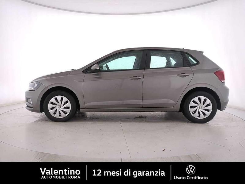 Usata VW Polo Trendline 90 CV (66 kW) 2021 Grigio Berlina