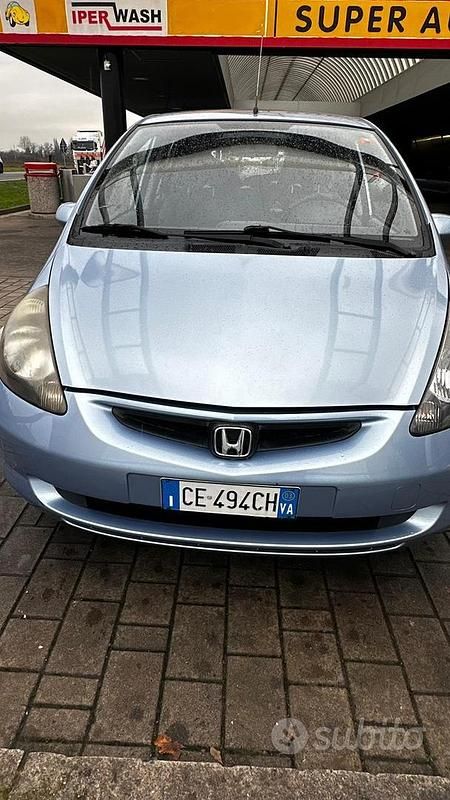 Usata Honda Jazz 2003 Blu Utilitaria