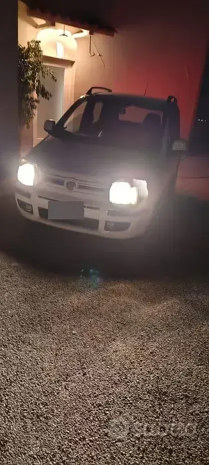 Usata Fiat Panda 60 CV (44 kW) 2010 Bianco Utilitaria