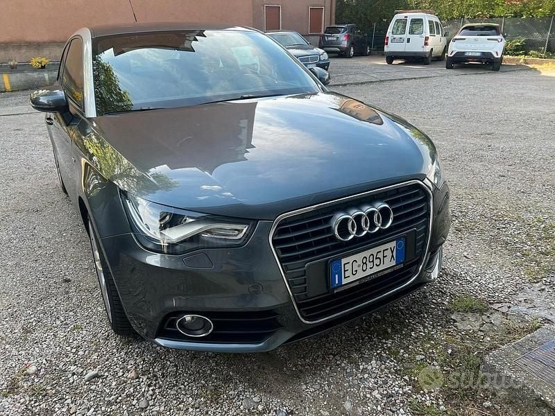 Usata Audi A1 S-Line 2011 Grigio Utilitaria