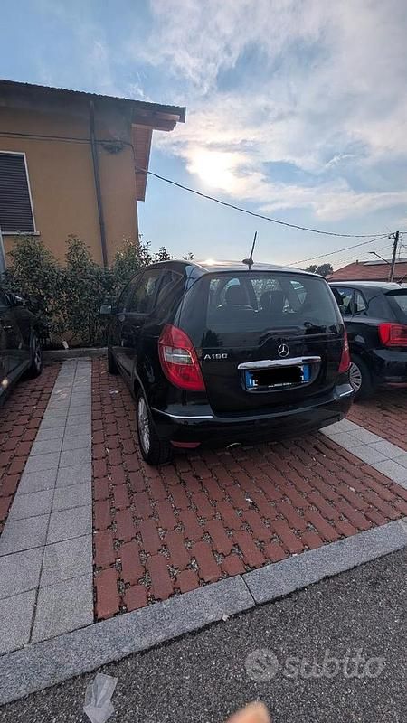 Usata Mercedes A160 Style 2012 Nero Berlina