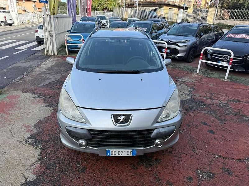 Usata Peugeot 307 90 CV (66 kW) 2007 Argento Station wagon