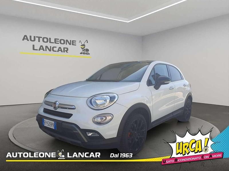 Usata Fiat 500X Cross 140 CV (102 kW) 2018 Bianco SUV