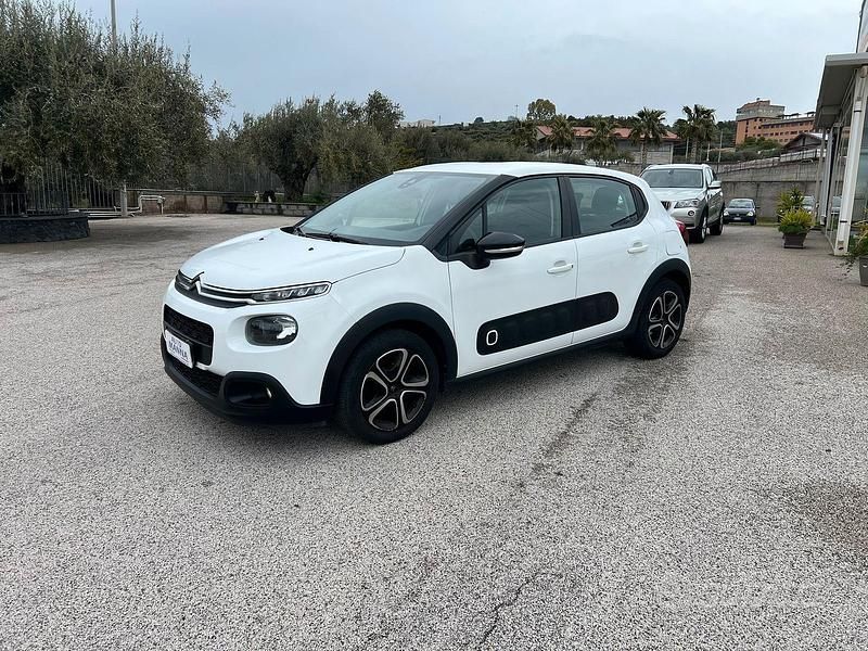 Usata Citroën C3 Feel 82 CV (60 kW) 2018 Bianco Utilitaria