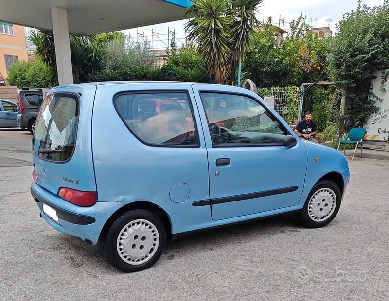 Usata Fiat Seicento 1998 Utilitaria