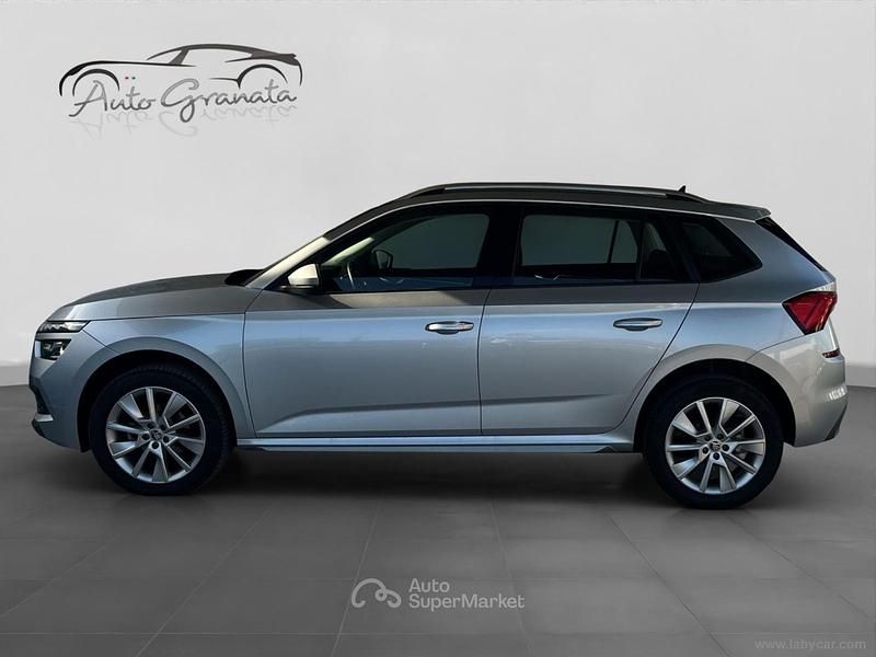 Usata Skoda Kamiq Style 116 CV (85 kW) 2020 Argento SUV