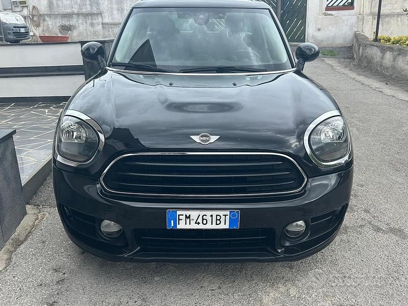 Usata Mini Cooper D Countryman 2017 Nero SUV