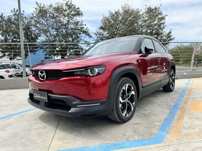 Usata Mazda MX30 Makoto 170 CV (125 kW) 2023 Rosso SUV