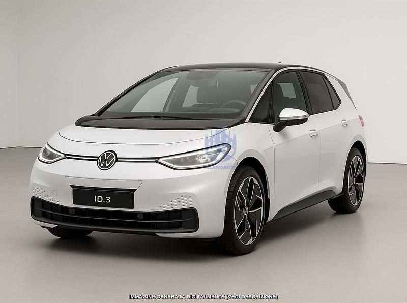 Usata VW ID.3 Pro 150 kW (204 CV) 2024 Bianco Utilitaria