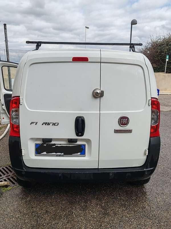 Usata Fiat Fiorino 75 CV (55 kW) 2016 Bianco Monovolume