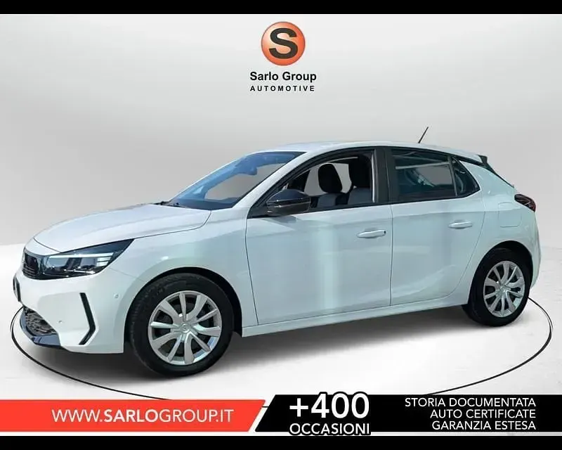 Usata Opel Corsa 75 CV (55 kW) 2024 Bianco Utilitaria