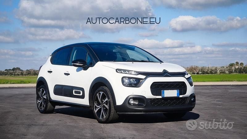 Usata Citroën C3 Shine 110 CV (80 kW) 2022 Nero Berlina