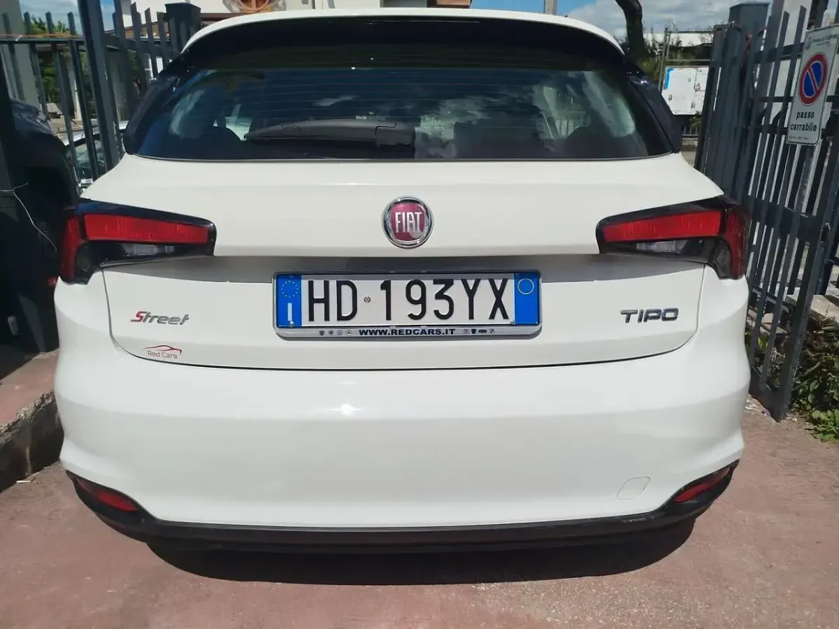 Usata Fiat Tipo 95 CV (69 kW) 2020 Bianco Berlina