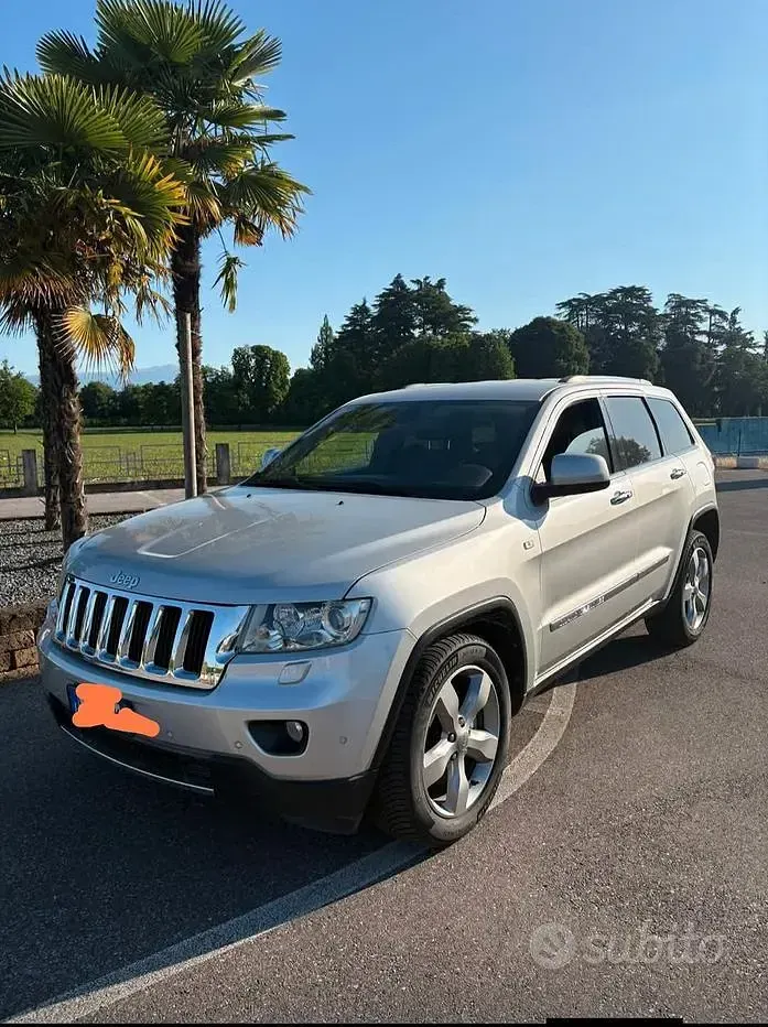 Usata Jeep Cherokee 2013 SUV