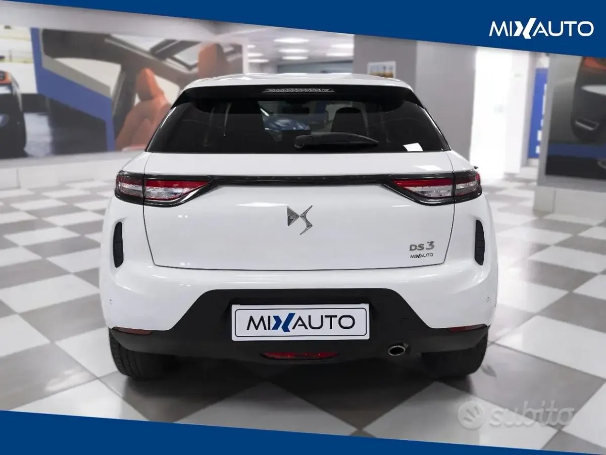 Usata DS Automobiles DS3 Crossback So Chic 102 CV (75 kW) 2019 Bianco SUV