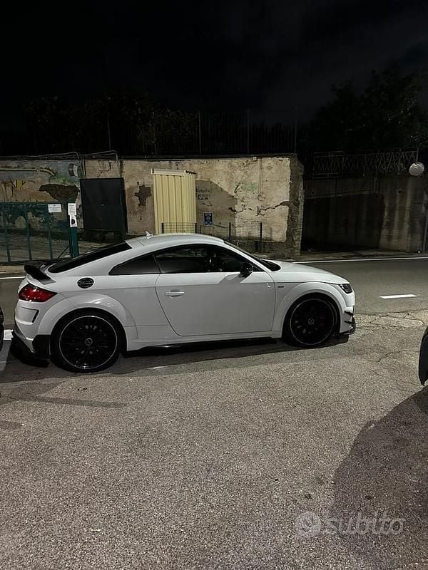 Usata Audi TT Competition 250 CV (183 kW) 2019 Cabrio
