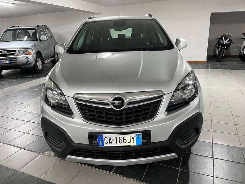 Usata Opel Mokka S 116 CV (85 kW) 2016 Argento SUV