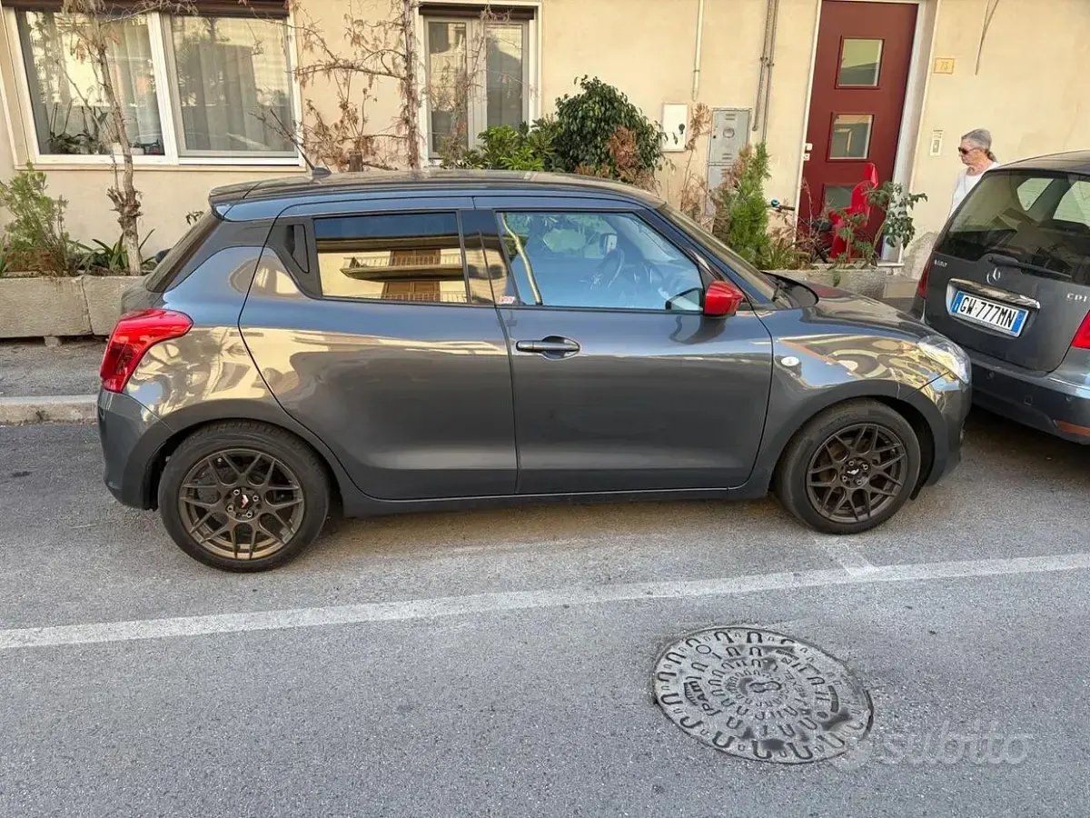 Usata Suzuki Swift Cool 90 CV (66 kW) 2018 Grigio Utilitaria