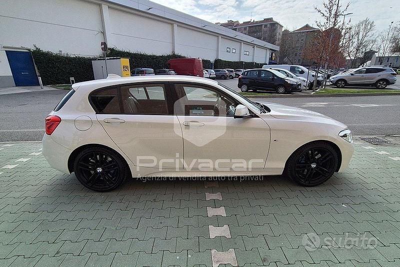 Usata BMW 125 M Sport 224 CV (164 kW) 2019 Bianco Utilitaria