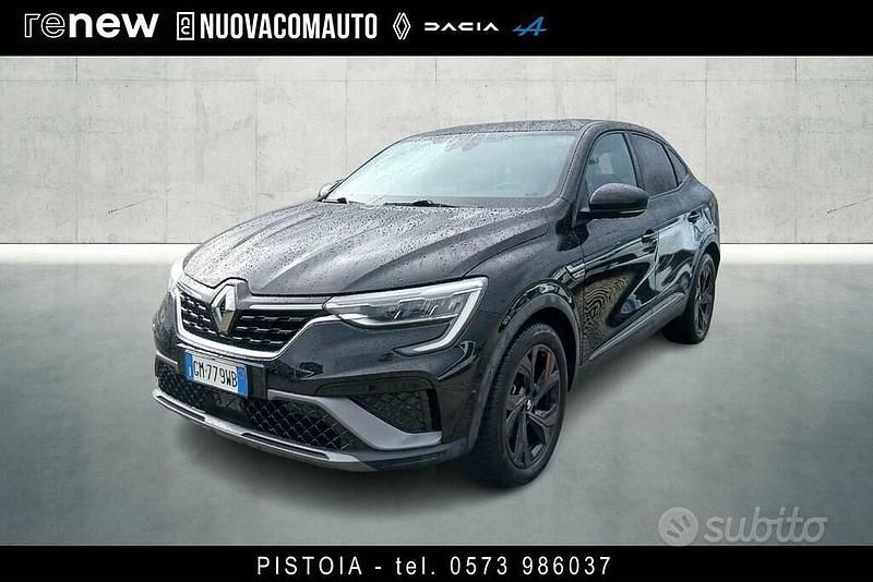 Usata Renault Arkana R.S. 145 CV (106 kW) 2021 Nero SUV