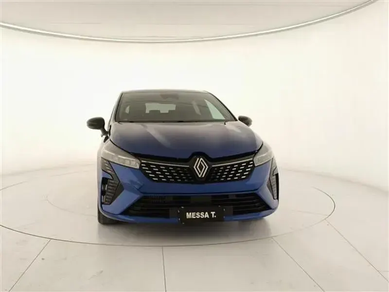 Usata Renault Clio Techno 91 CV (66 kW) 2025 Blu iron Utilitaria