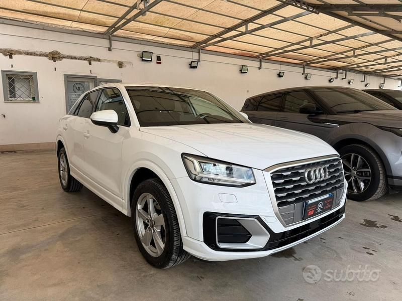 Usata Audi Q2 Ambiente 116 CV (85 kW) 2018 Bianco SUV