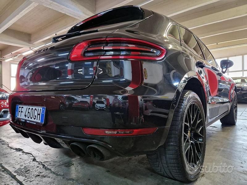 Usata Porsche Macan 340 CV (250 kW) 2016 Nero SUV