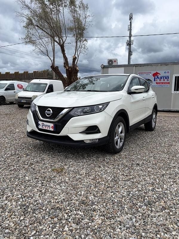 Usata Nissan Qashqai Tekna+ 115 CV (84 kW) 2019 Bianco SUV