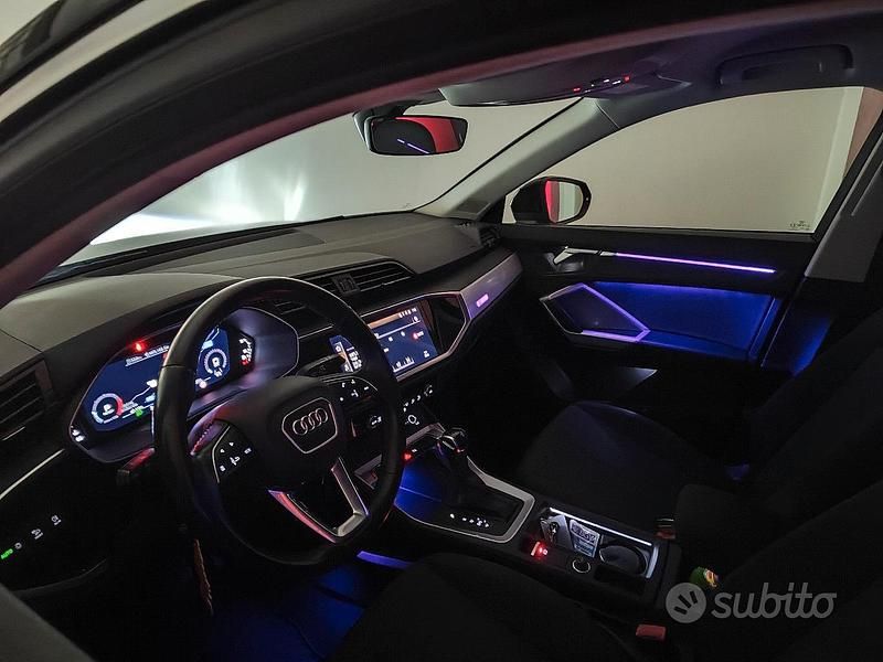 Usata Audi Q3 Advanced 150 CV (110 kW) 2021 Nero SUV