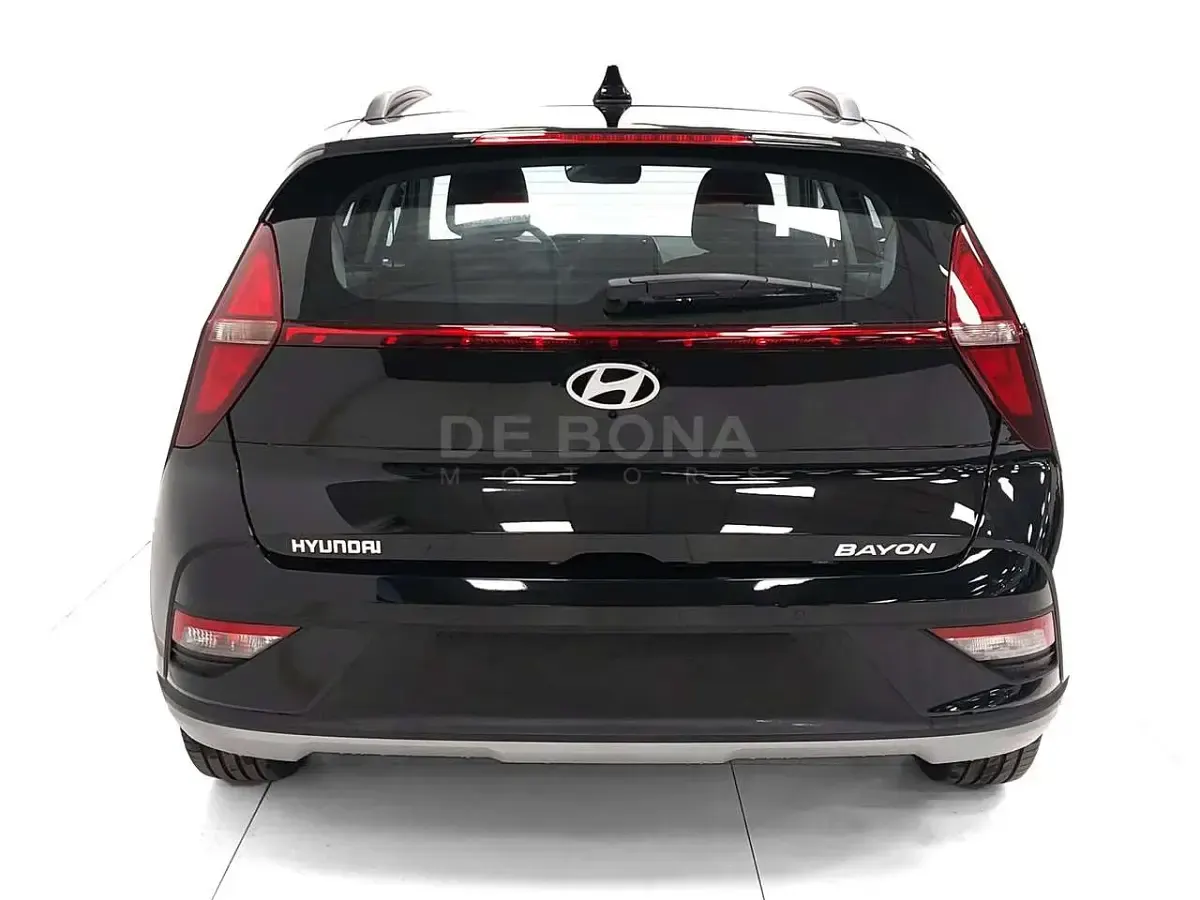 Nuova Hyundai Bayon 79 CV (58 kW) 2026 Phantom black SUV