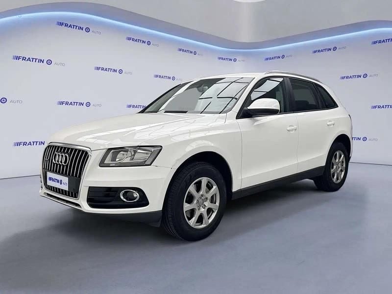 Usata Audi Q5 150 CV (110 kW) 2013 Bianco SUV